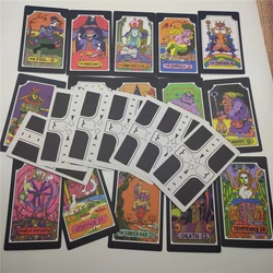 Anime Cosplay JoJo Kujo Jotaro Tarot Paper Poker Card Board Game Playing 31pcs/Set In Box Props
