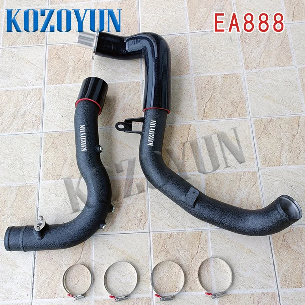 Intercooler Charge Pipe intake pipe turbo kit For  VW MK7 Golf GTI Golf R Audi A3 S3 EA888 2.0TSI