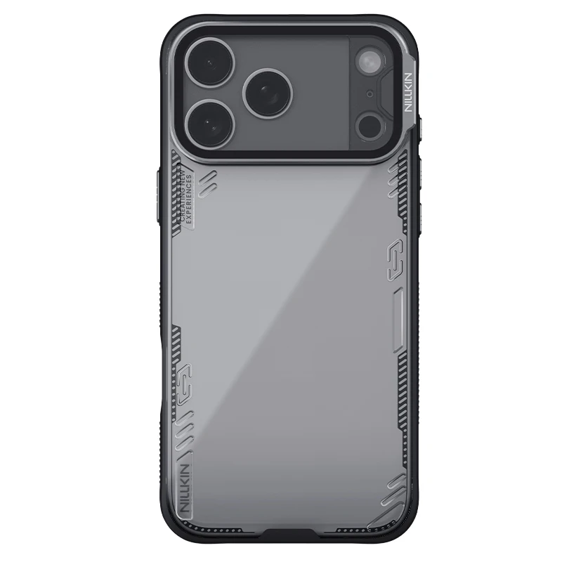Magnetyczne etui do iPhone'a 17 Pro Max, NILLKIN Iceblade, trwałe bio-materiały, lustrzana osłona z funkcją podstawki, importowana ochrona Bayer — zdjęcie produktu 6