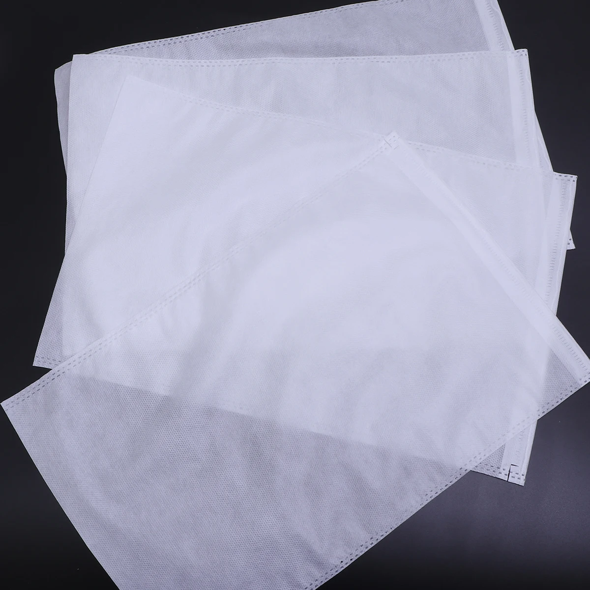 

100pcs Seedling Bags Plant Grow Nursery Eco-Friendly Non-Woven Biodegradable Garden Supplies Fabric Pots Storage Breathing