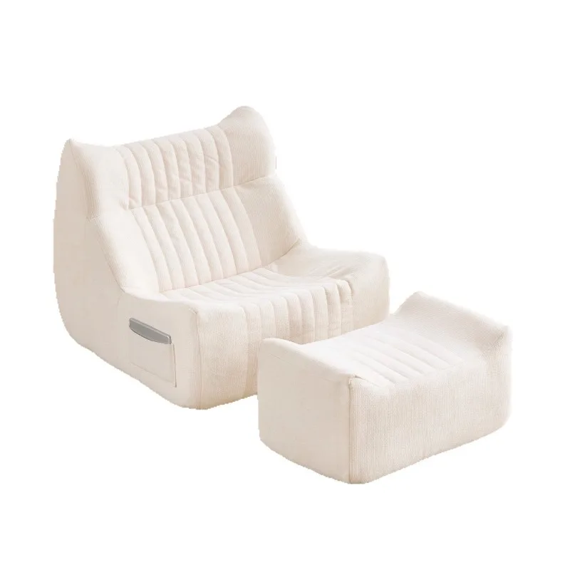 

Lazy sofa sleepable and reclining home living room single sofa chair