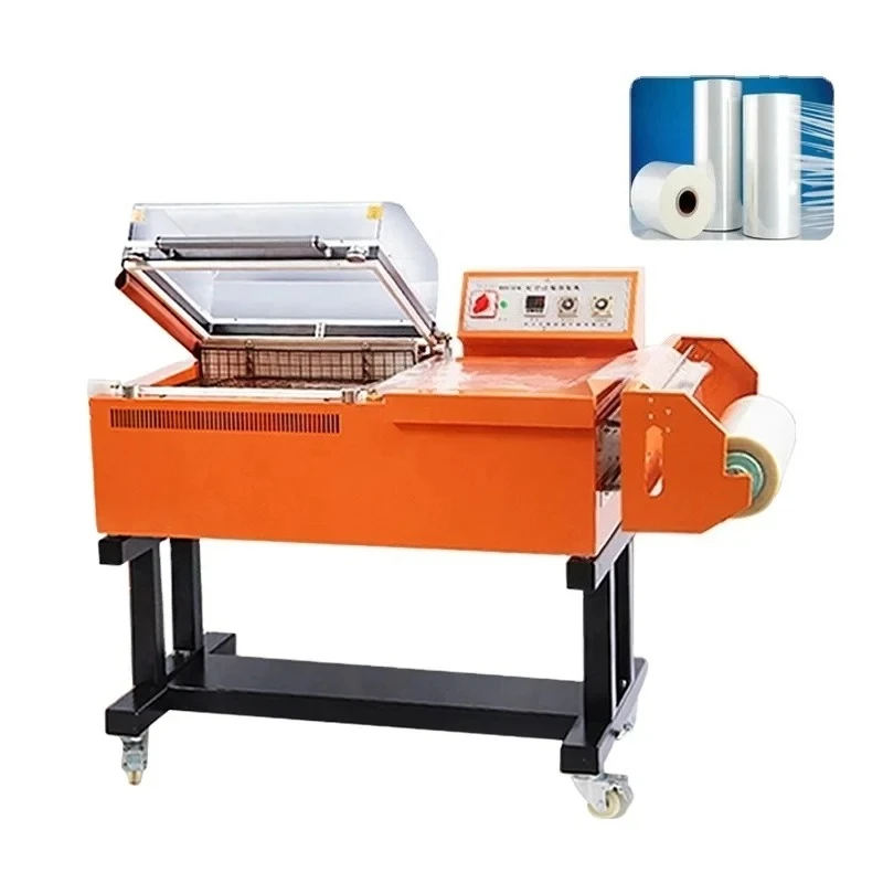 Packing hine Automatic Chamber Type in Thermal Cover Film Sealing ink Wrapping hinery