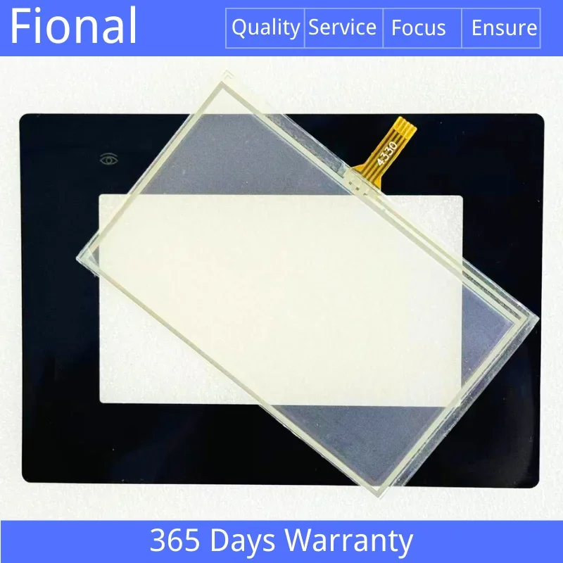 

ouch Screen Panel Glass Digitizer for UniOP EXOR eTOP504 ETOP504U1P1 ETOP504U2P1 ETOP504U3P1 Overlay Membrane Protective Film
