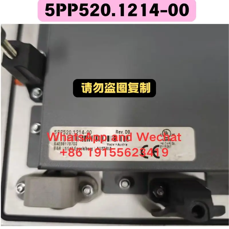 Used 5PP520.1214-00 touch screen Functional test OK