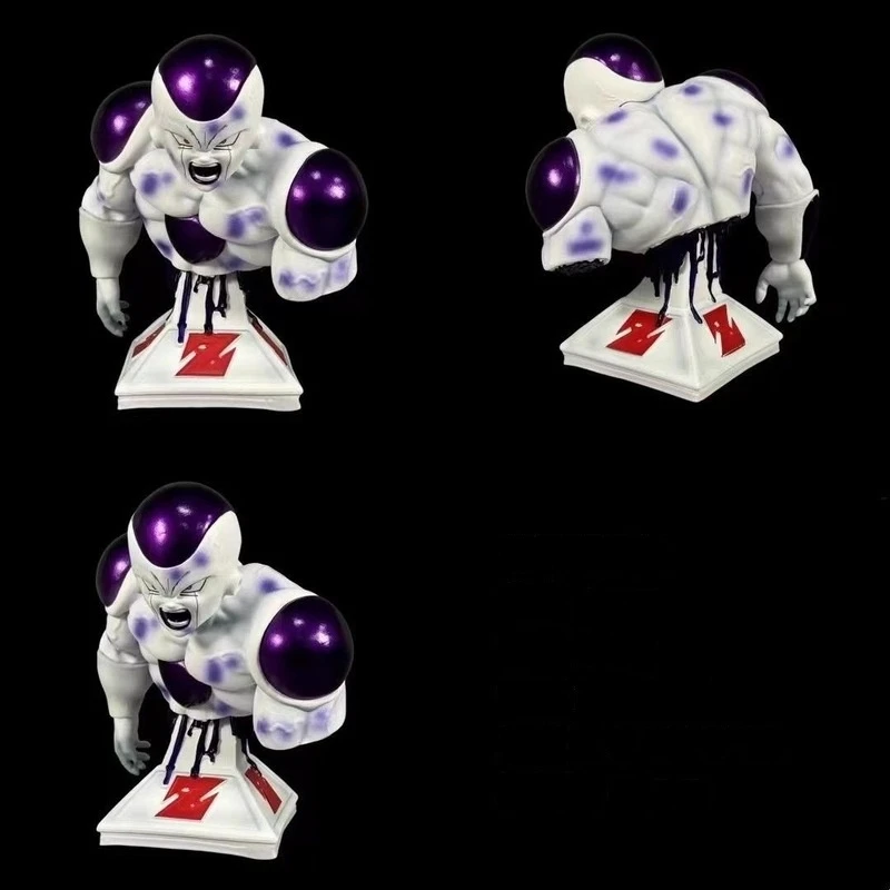 Anime Dragon Ball Z Freezer Full Power Figure Frieza Statue 16cm Pvc Action Figures Collection Model Toys Gif Tdesktop Ornament