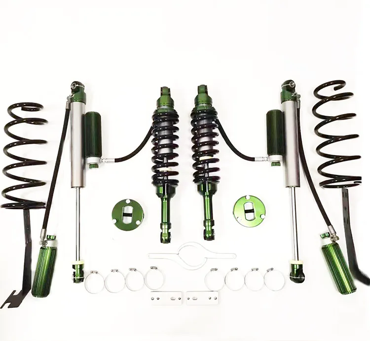 4X4 Off Road Air Suspension Lift Kit For T6/T7 2inches Nirogen Shocks