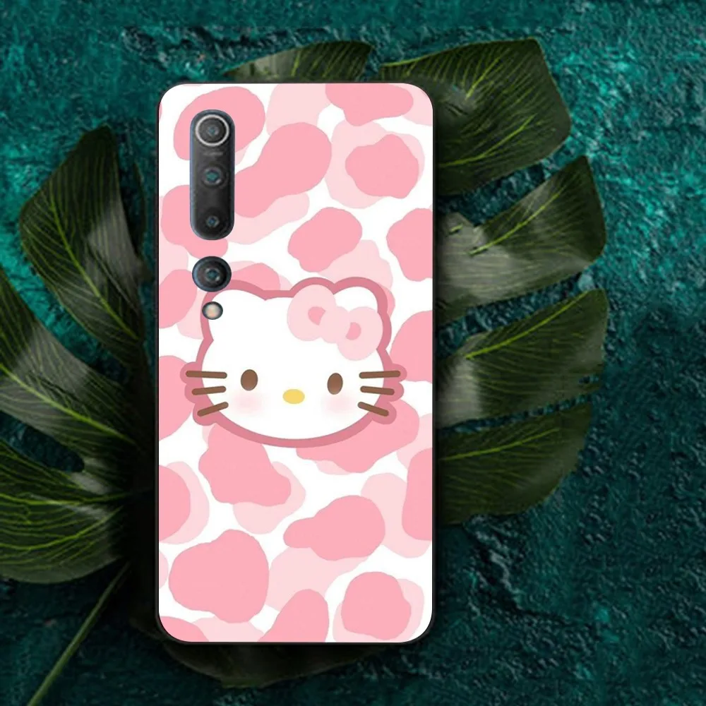 H-Hello K-Kitty   Phone Case For Redmi Note 4 X 5 A 6 7 8 T 9 9S 10 11 11S 11Epro Poco M3 pro