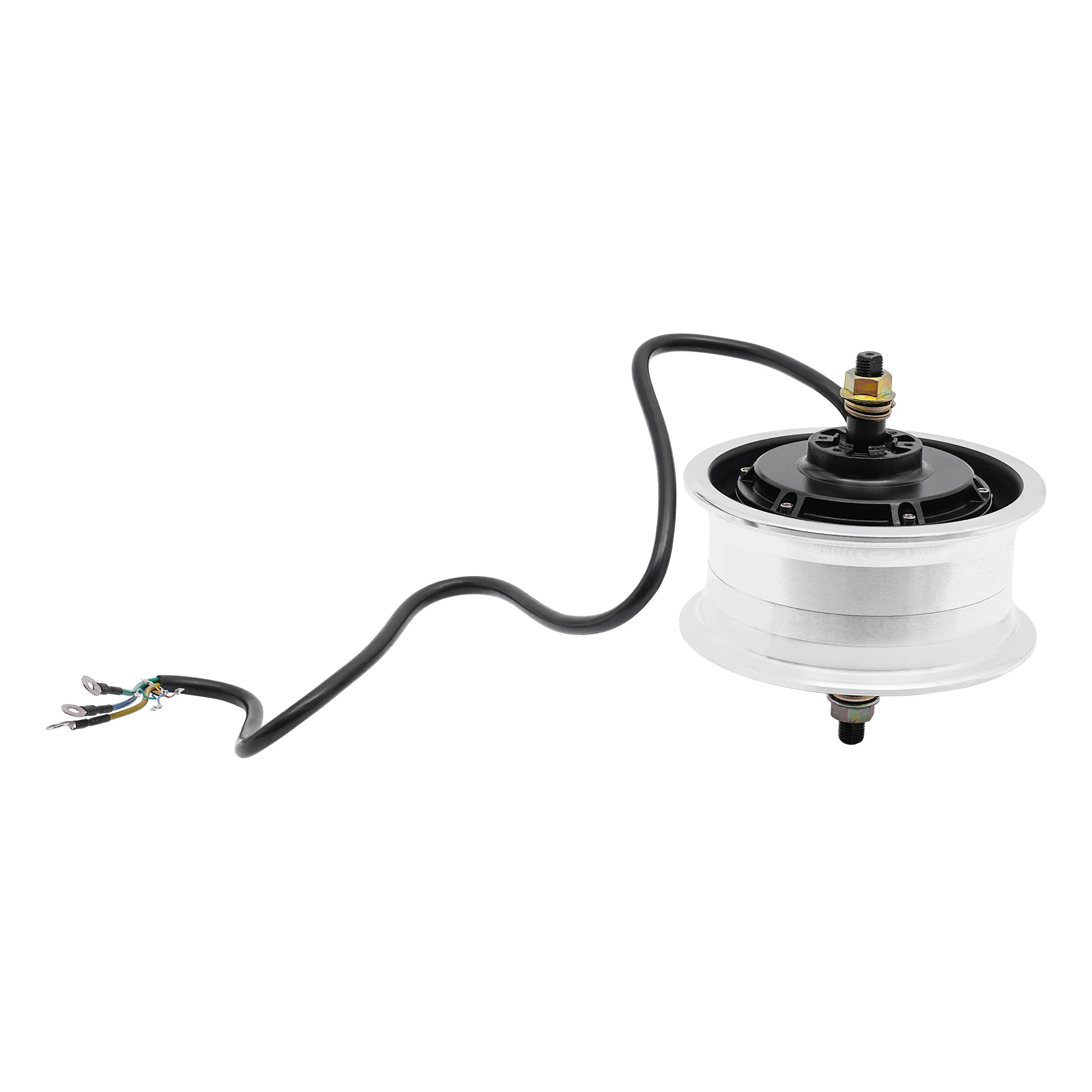 

600W Electric Scooter Hub Motor 60V DC Brushless Pure Copper Motor 165lbs Load Weight for Electric Scooters with 11-inch Tires