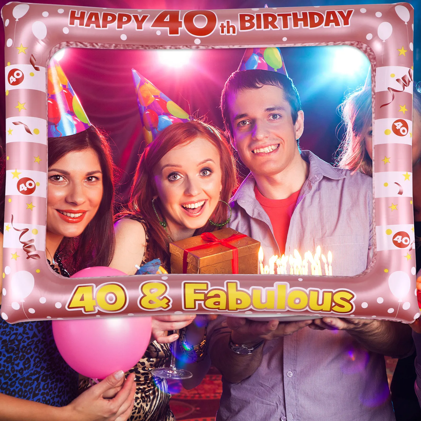 Photo Booth Frame - Photo Party Frame Class 60th Birthday