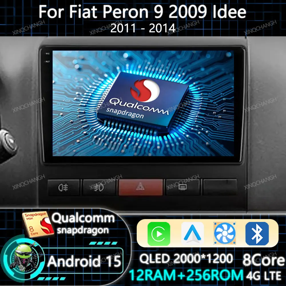 Android 15 Car Radi… - image