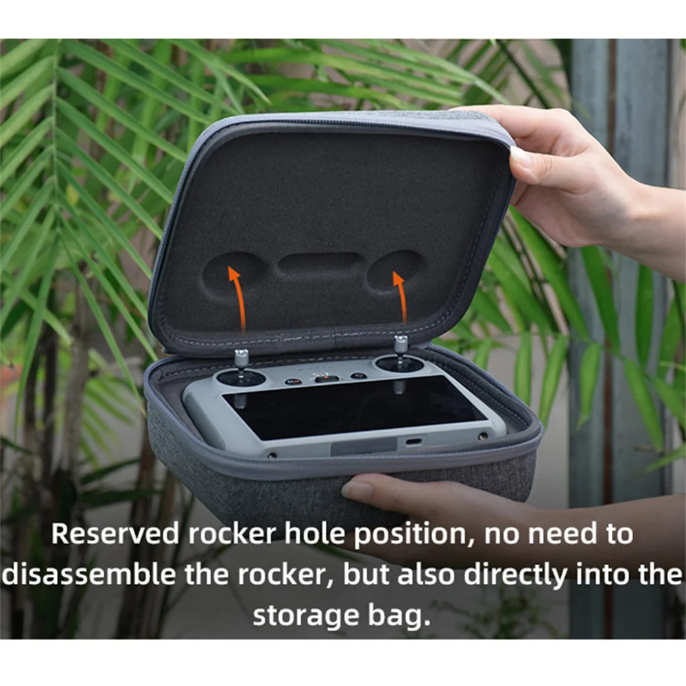 Storage Bag For DJI Mavic 3 Pro Body+RC/RC N1/RC Pro Remote Control Durable Hard Nylon Case Portable Carrying Box Handle Cover