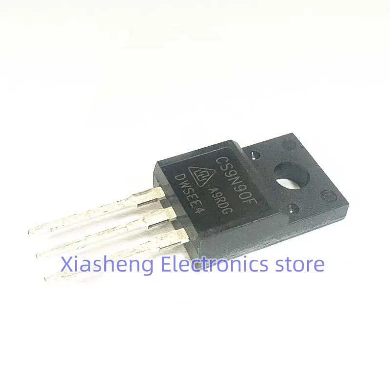 

New Original 10Pcs CS9N90F CS9N90FA9RD-G TO-220F 9A 900V Field-effect Transistor In Stock Good Quality