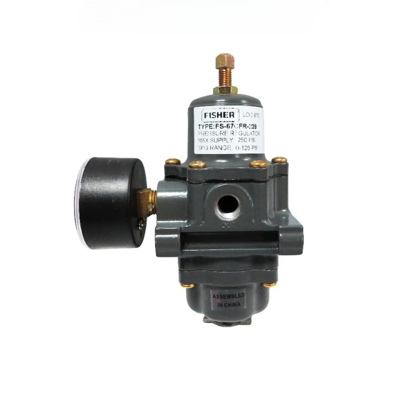 

Pressure regulator 67CFR-237 Gas pressure reducing valve 67CFR-239 Air filtration regulator valve