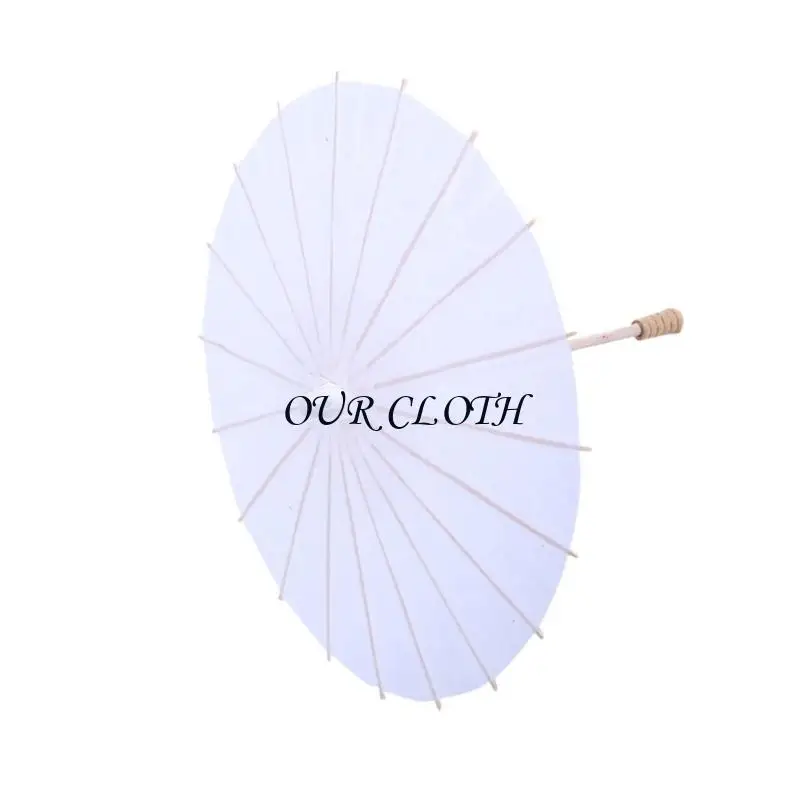 Paper paraplu Kids Craft Activity Creative Tekening Waterbestendige ambachtsprojecten Y1AC