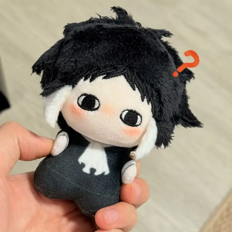 New Style! 10CM Kawaii Cotton Doll Toys Anime Bungou Stray Dogs Ryunosuke Plush Cartoon Figure Model Plushies Christmas Gifts