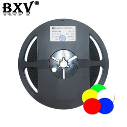 1Reel New 0402 0603 0805 1206 1210 SMD LED Diodes Light Yellow Red Green Blue White 4000PCS 3000PCS 2000PCS