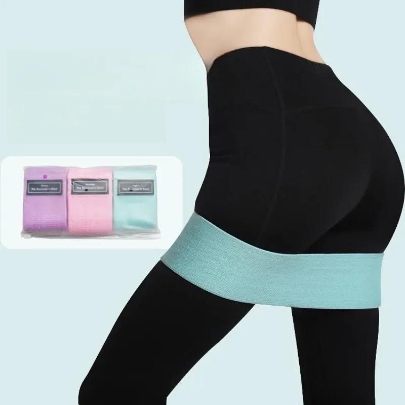 

Yoga Elastic Band Stretching Band Hip Belt Hip Circle Squat Resistance Band Indoor Training Fitness Tension Band