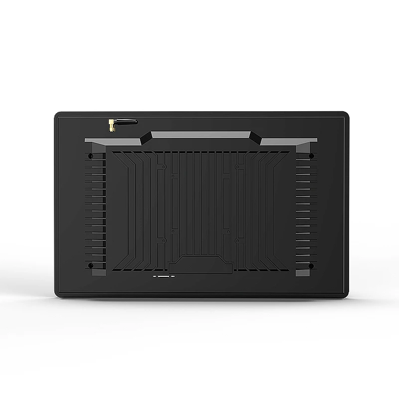 Monitor LCD Táctil Industrial con Carcasa Metálica, Pantalla Táctil IP65 Resistente al Agua de 15/15.6/17/18.5/21.5 Pulgadas, VGA, HDMI, RJ45, PCAP