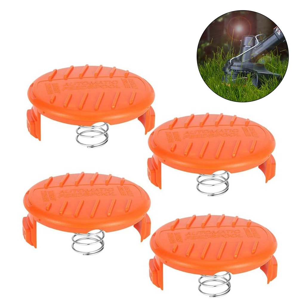 Replace BLACK DECKER RC-100-P replace spool and spring for AFS lawn mower Coil cover