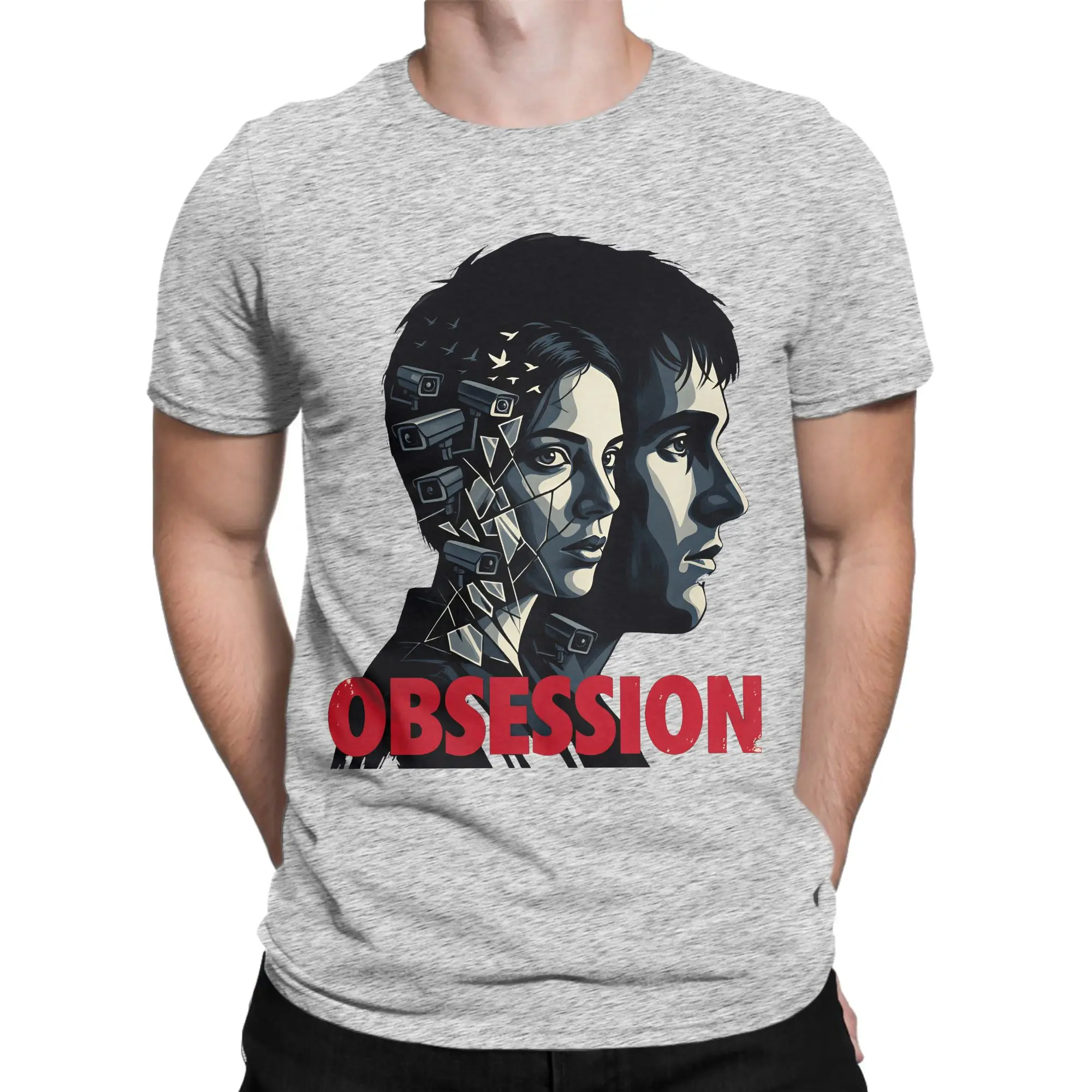 T-shirt Obsession Movie 2026 pour hommes, 100% coton, Hipster, col rond, manches courtes, idée cadeau
