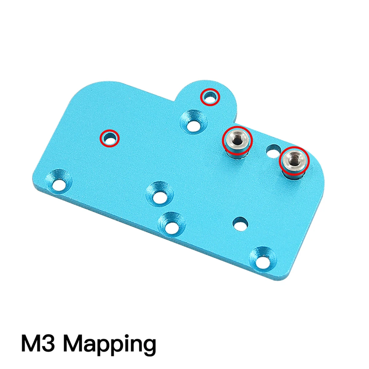 

Высокоточные аксессуары для принтера N10R-3D Ates X/Ybelts, винты и алюминиевые пластины для Ender 3S/3Pro