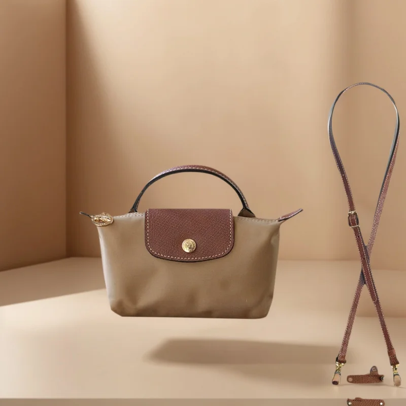Mini sac à bandoulière pour femmes, sac de téléphone léger en Nylon imperméable, sangle détachable, sac à bouletn