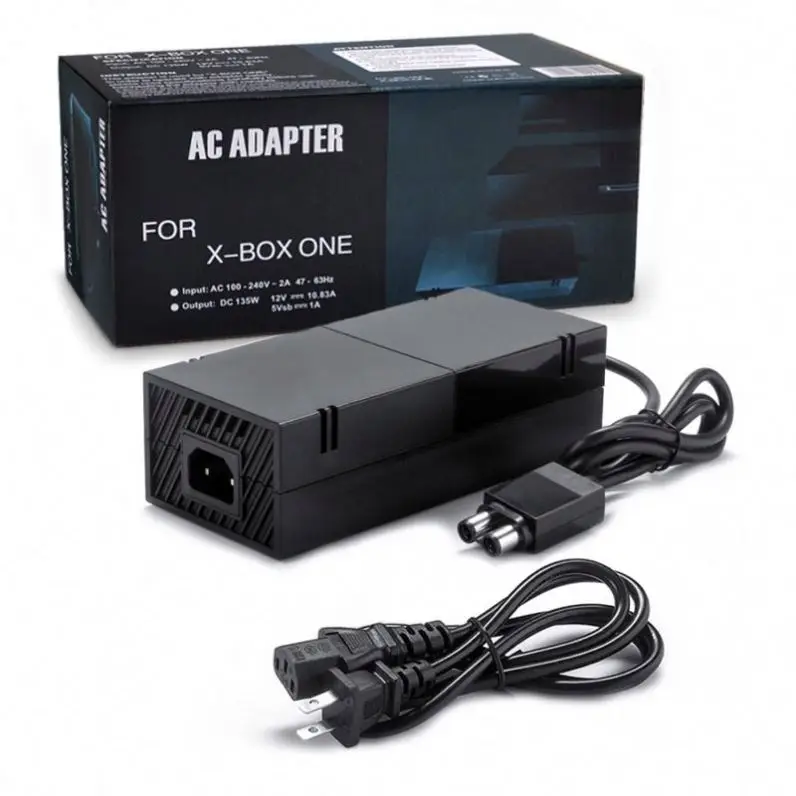Adaptador AC com Cabo Cabo para Console, One Power Supply