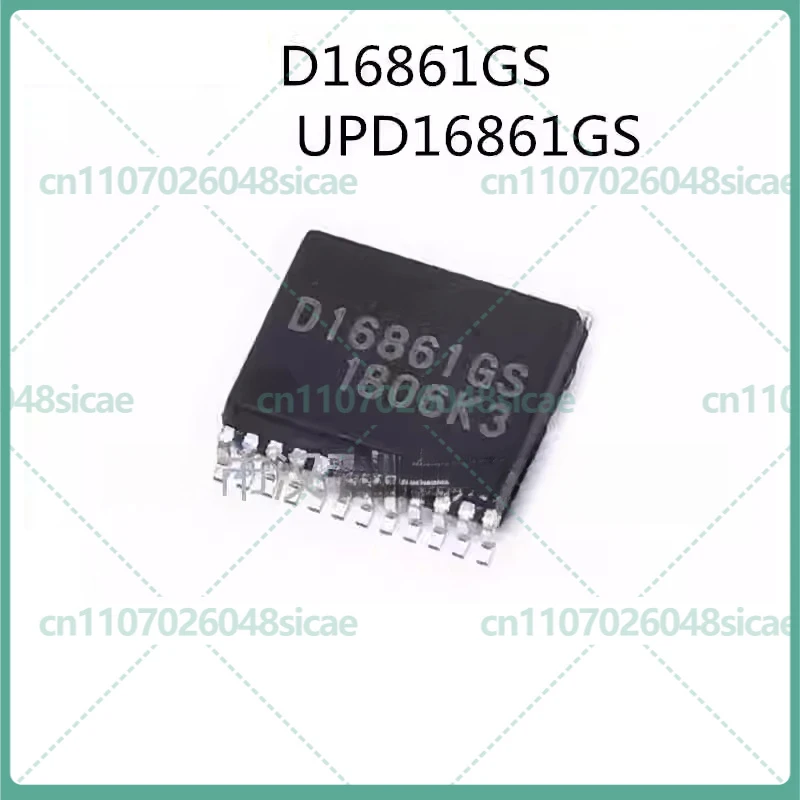 

5/PCS New Original D16861GS D16861 16861GS UPD16861GS sop-24 Chipset UPD16861GS SSOP24 Vehicle ignition drive chip In Stock