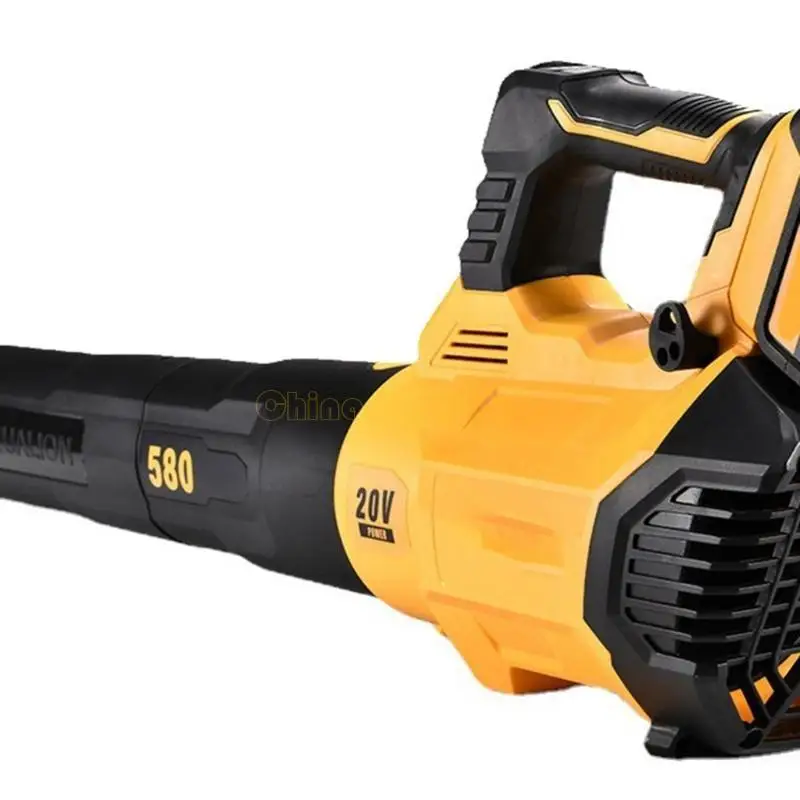 57QF Senteple sans fil portable soufflant souffleur à feuilles feuille vitesse fil sans fil pour une maintenance