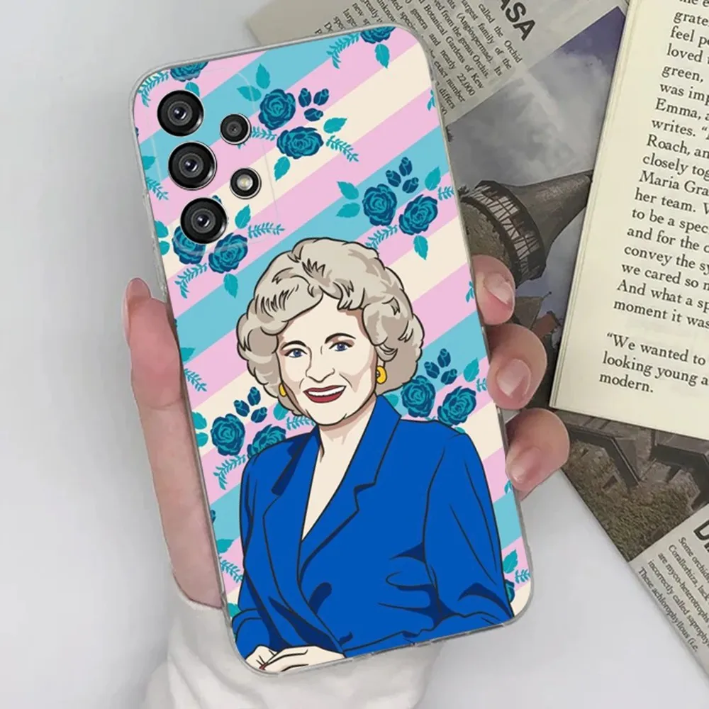 The G-Golden Girls   Phone Case For Samsung S30,S23,S21,S22,S20 Ultra,S20 FE lite,S10,S9,S8 PIus Cover Clear