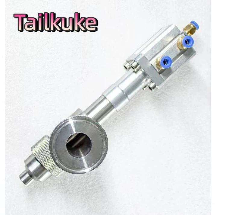 

Air blowing anti-drip filling head paste liquid anti-drawing filling valve discharge nozzle 304 stainless steel can customized