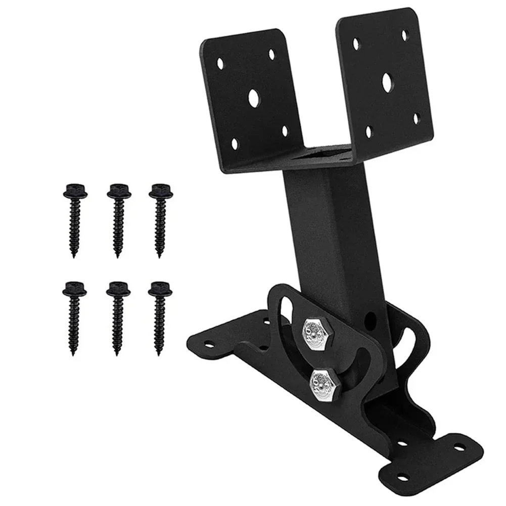 

Roof Riser Heavy Duty Gazebo Roof Riser Brackets Kit Flexible Roof Mount Pergola Brackets Adjustable Roof Riser Beam Bracket