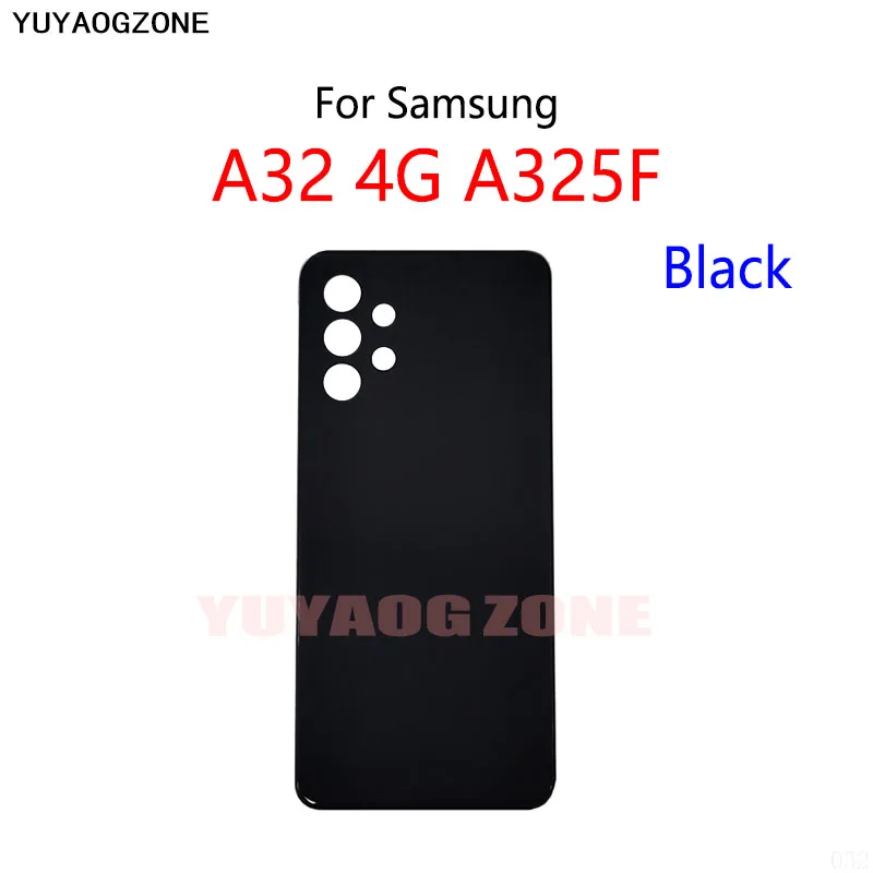 Battery Back Cover For Samsung Galaxy A32 4G A325F Housing Battery Cover Rear Case Panel