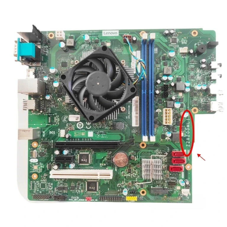 

For Lenovo Kaitian M610B-D120 S620Z-D410 Desktop Main Board ZZX200ML 1 Trillion CPU