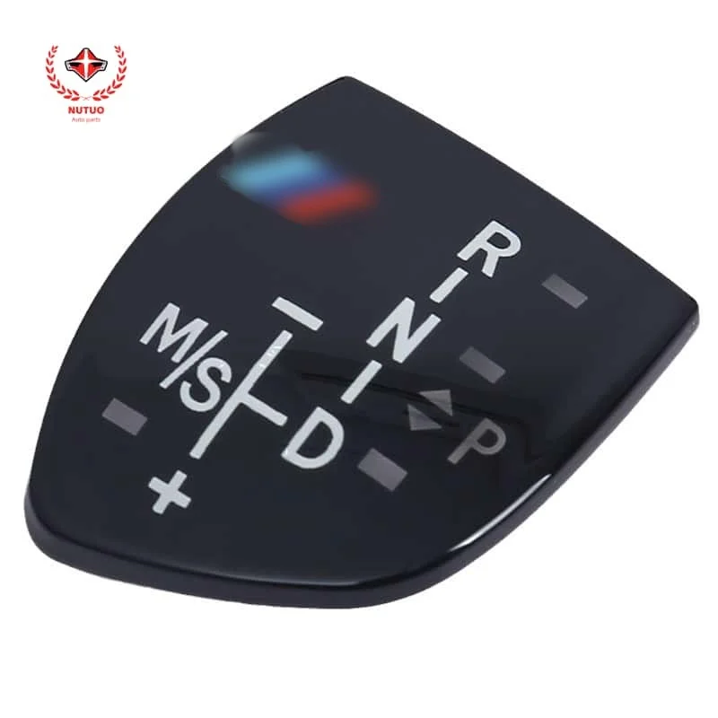 Applicable to the M label stickers for the BMW gearshift panel. For 3 Series, 5 Series, 7 Series, X3, X4, X5, sporty gearshift p