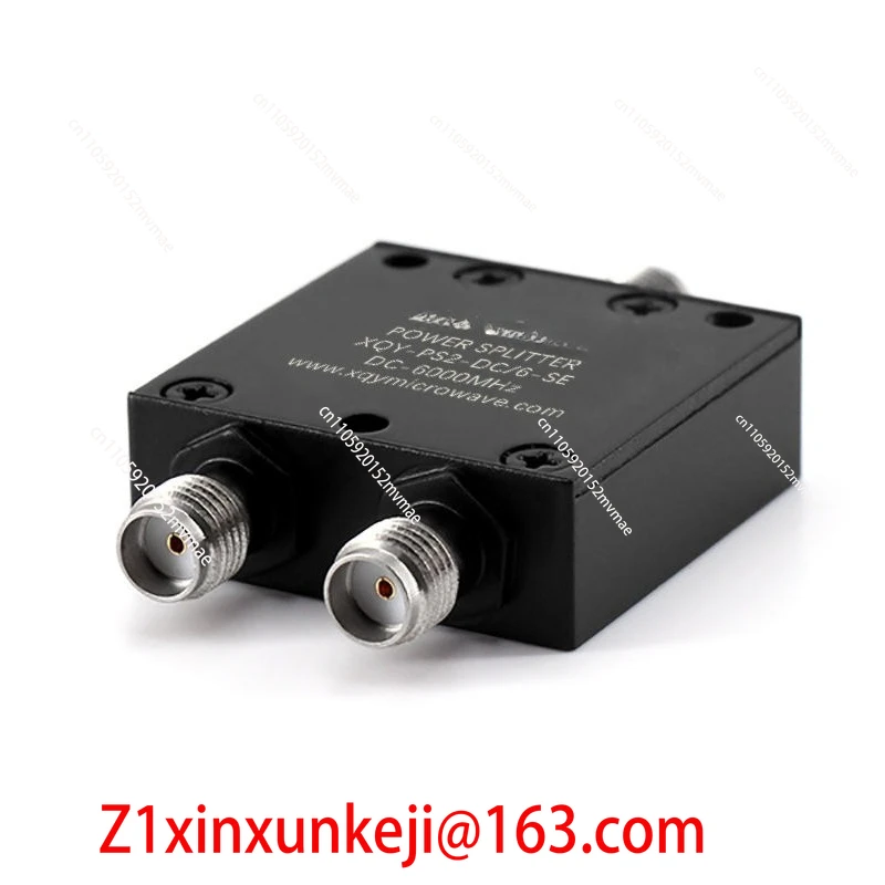 2 Way RF Power Divider DC to 6GHz 2000 to 8000MHz SMA Female Splitter Combiner for RF Signal and WiFi Communication Systems