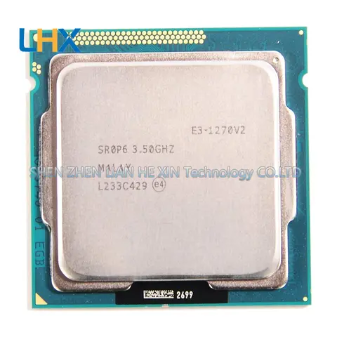 E3-1270V2 1270V2 3.5GHz Quad Core SR0P6 LGA 1155 CPU Processor