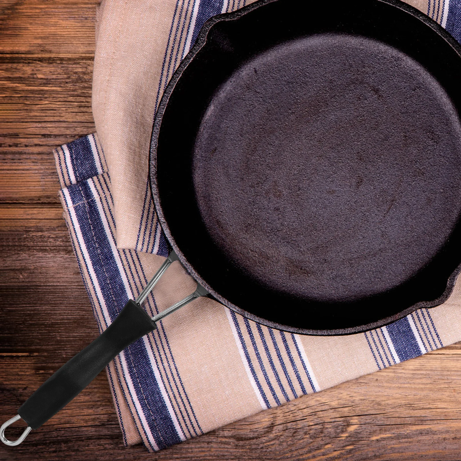 

Convenient Bakelite Pot Handle Universal Fit for Frying Pans and Milk Pans Pan Handle Pot Handles Replacement Pan Handles