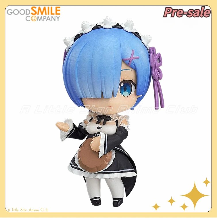 

【Pre Sale】Original GSC Nendoron 663 Re0 REM Action Figure Model Collection Toys