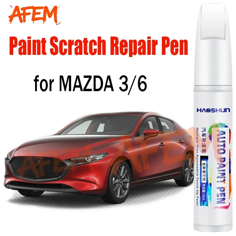 Car Paint Pen Scratch Repair Touch-Up Paint Pen for Mazda 3 6 Atenza Atez 6 Paint Scratch Remover Car Paint Care Accessories