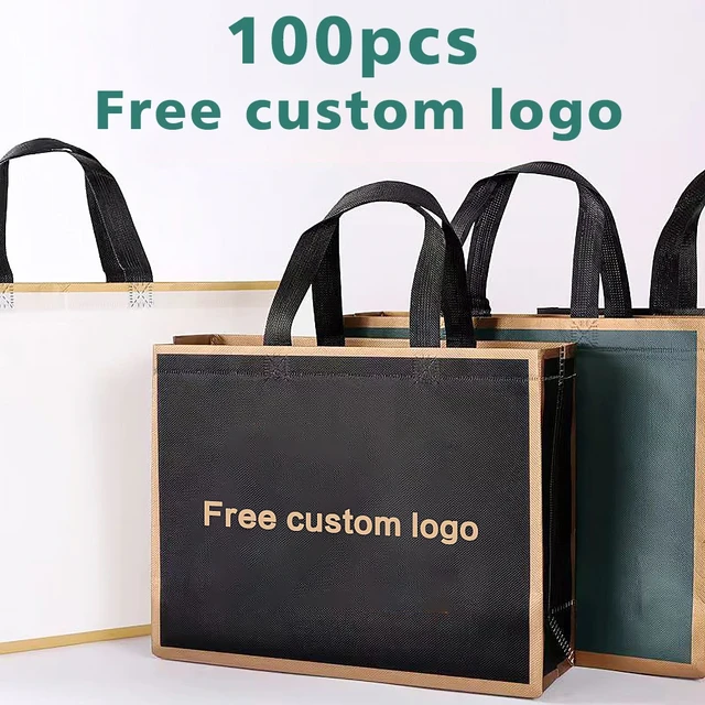 Logo bags cheap shop