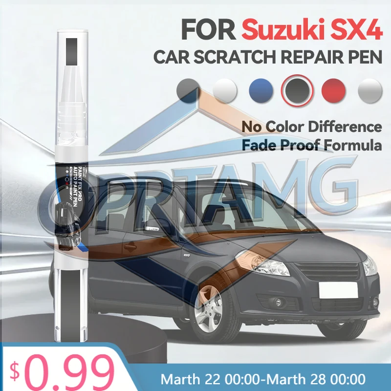 

2026 Hot Car Sticker For Suzuki SX4 2006-2025 GY AK AA Paint Repair Pen Touch Up Scratch Remover DIY Auto Accessories Bla