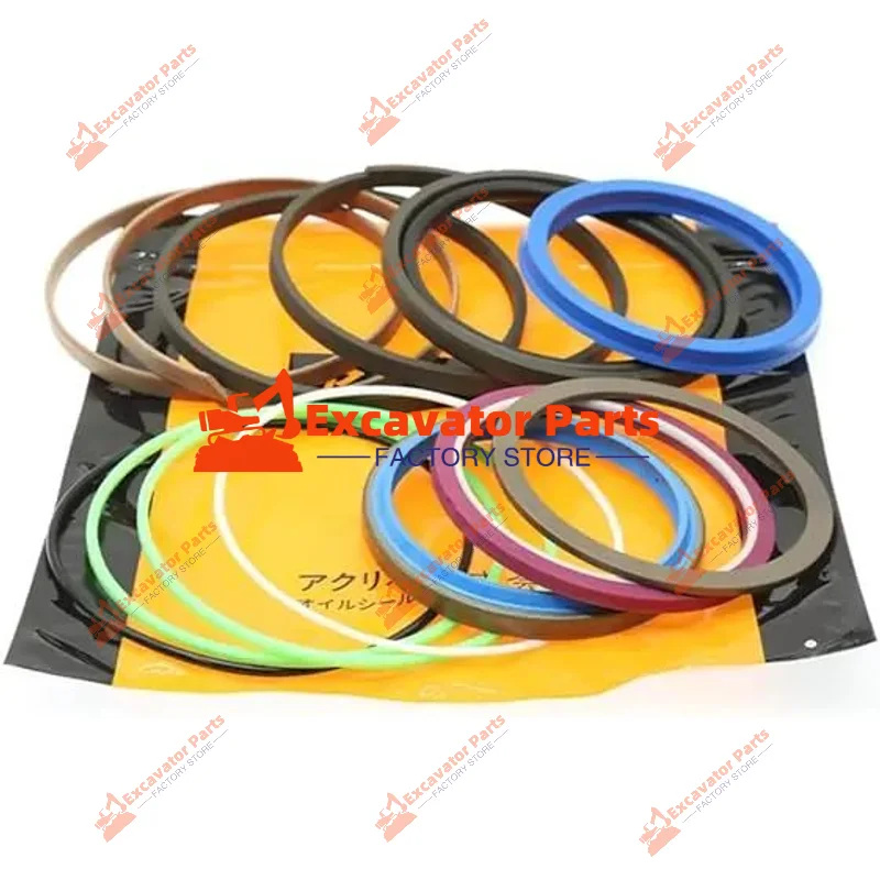

SH210-5 LZ010930 Replacement Hydraulic Boom Seal Kit Fit For Hydraulic Cylinder Excavators Cases CX210B