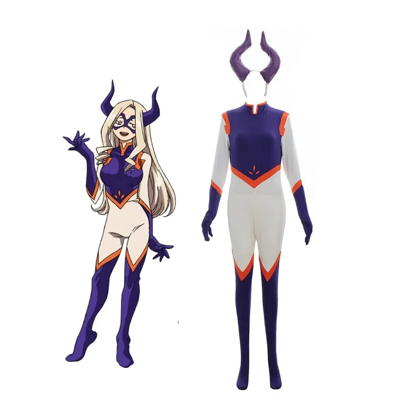 Boku no Hero Academia Yu Takeyama Cosplay My Hero Academia Mt. أزياء ليدي يو تاكياما التأثيرية مصنوعة حسب الطلب #1