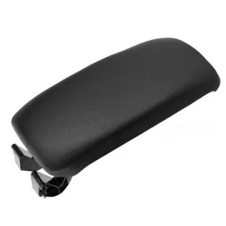 Car Armrest Center Console Lid PU Leather Black for Audi A3 8P 2003-2012 8P0864245P 8P0 864 245 P Arm Rest Box Pads Accessories