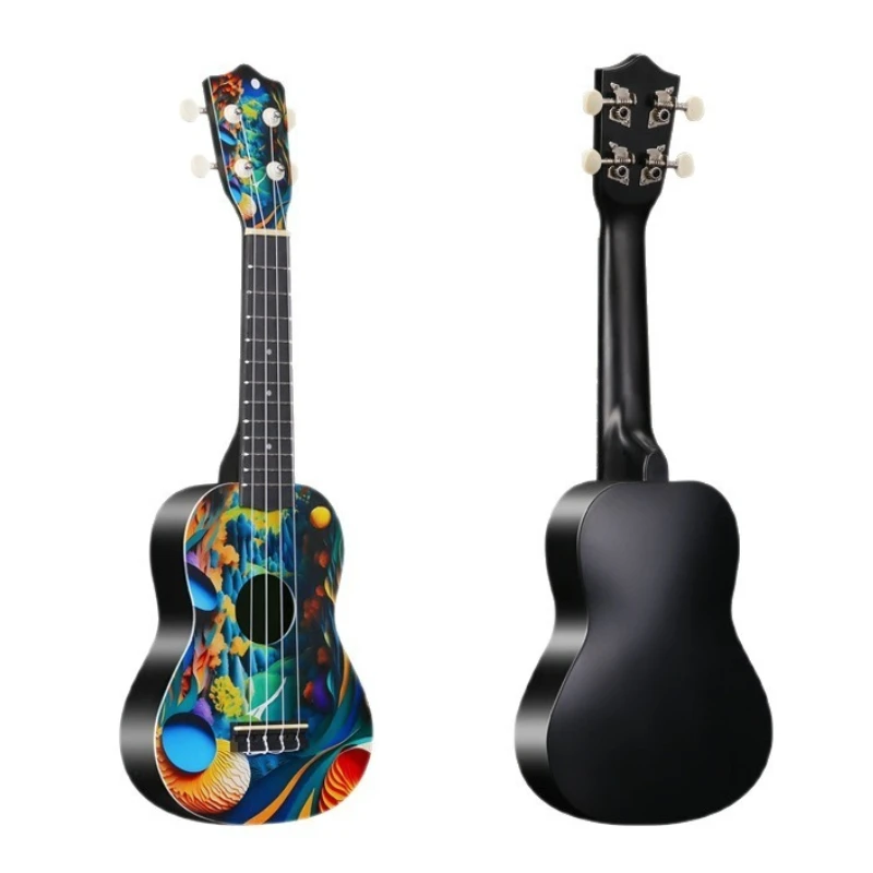 21 Inch Ukulele Beginners Entry Level Ukuleles Open String Alignment Ukuleles Practice Teaching Ukulele for Adult Children
