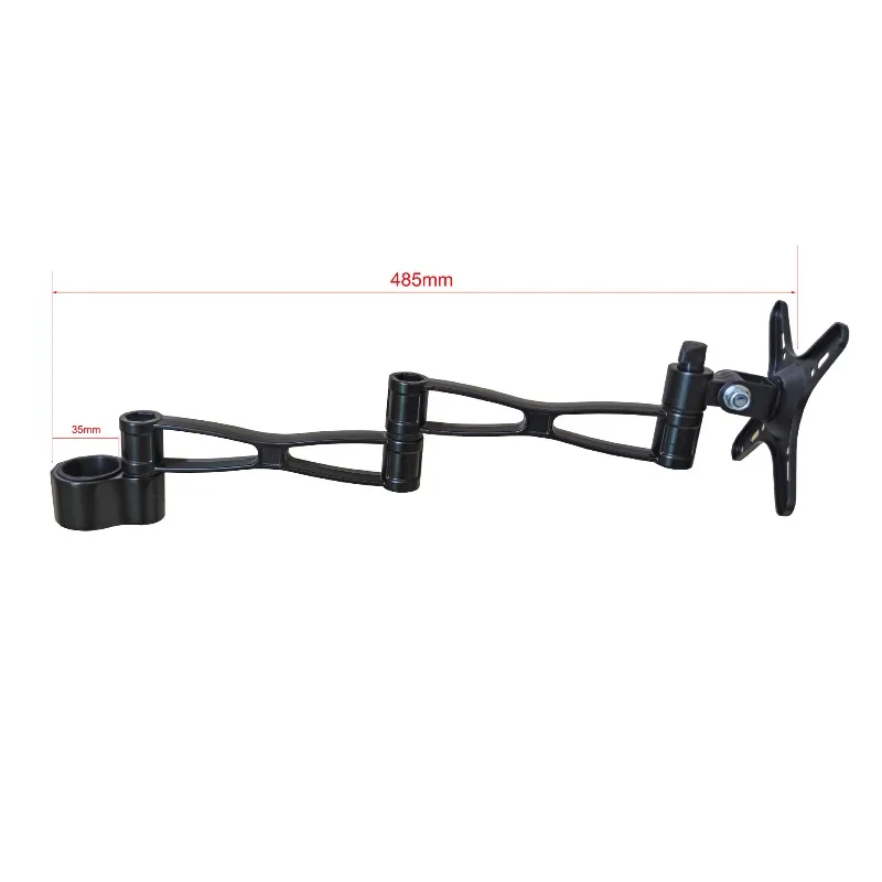 10-32 Inch Universal Rotating Sleeve, LCD , Computer Bracket, Wall Mount, Aluminum Alloy Clamp Tube Type