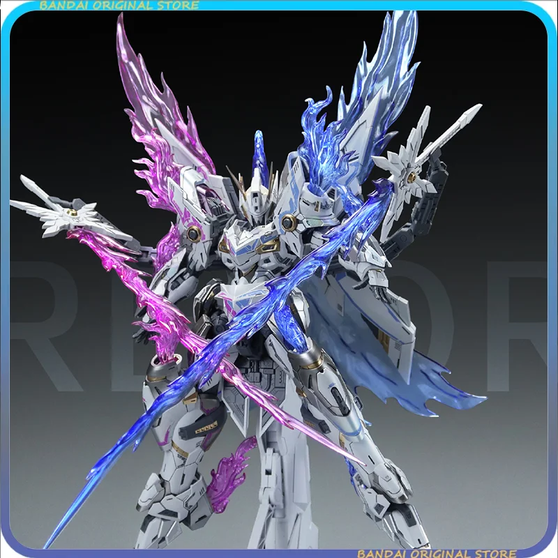 

【Новый продукт】SNAA МОДЕЛЬ MG 1/100 YAN HUANG YR-04 FIRELORD Сборка Модель Комплект Аниме Фигурка Робот Рождественская Игрушка Подарок