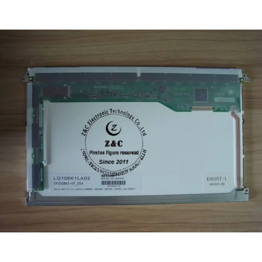 LQ106K1LA02 LQ106K1LA03 LQ106K1LA05 Original 10.6 Inch LCD Screen LED backlight for Industrial Equipment for SHARP