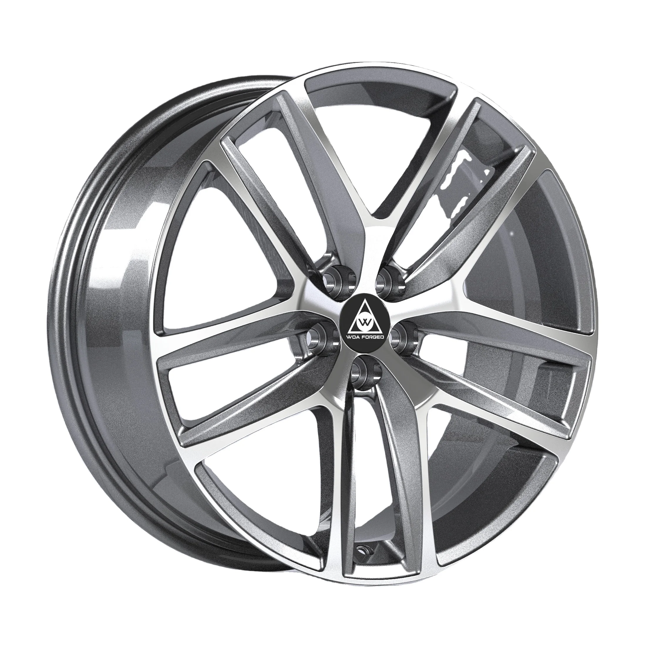 عجلة مزورة 6061T6 مخصصة لعجلات سيارة الركاب بأفضل جودة LEXUS LX 600 STOCK جاهزة بعجلات مصنوعة من خليط معدني مقاس 18-24 بوصة #2